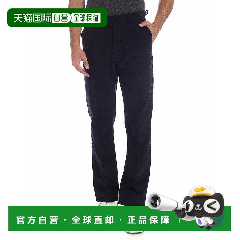 VIVIENNE WESTWOOD 男士休闲裤 2102000411093K401