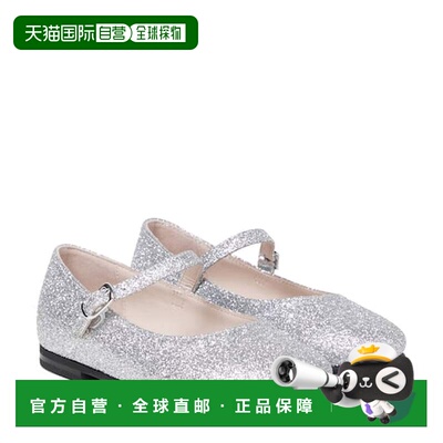 1h可退 潮奢 il gufo 女童 亮片玛丽珍芭蕾舞鞋童鞋