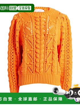 潮奢 ISABEL MARANT 女士 毛衣 orange橙色 舒适时尚