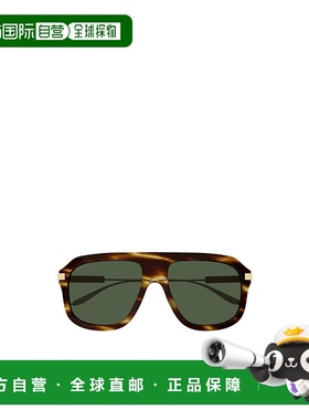 GUCCI 男士太阳镜 GG1309S007 AW2024 绿色 GG1309S古驰眼镜