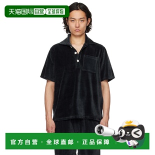 男士 黑色 衫 潮奢 701102 Polo OAS Velour 1h可退 Girona