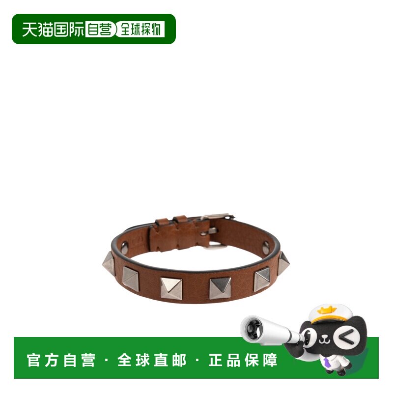 香港直邮VALENTINO 男士手链手镯 YJ0X53DWAHG5 A【付后1h可退】