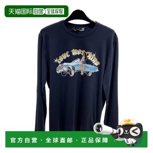 外套 M44452NE1514Y69 AW2021 1h可退 短袖 男士 蓝色 T恤 MOSCHINO