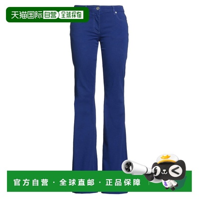 1h可退 潮奢 Etro 艾特罗 女士 休闲长裤 blue蓝色 舒适时尚裤子