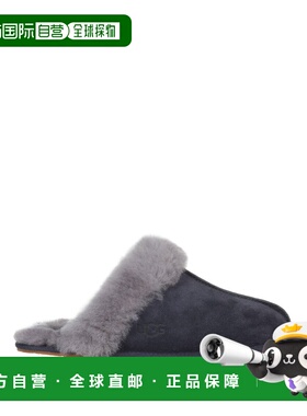 1h可退 潮奢 Ugg 女士 Slides 便鞋 blue蓝色 舒适时尚