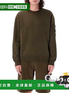 1h可退 潮奢 C.P. Company 男士 圆领卫衣 18CMSS098A110044G长袖