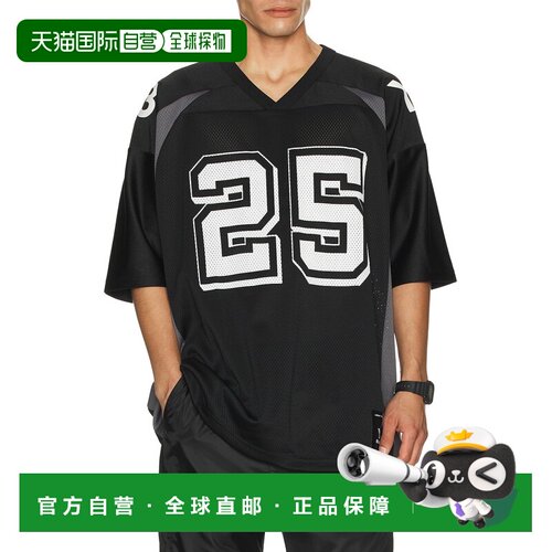 Y-3Yohji Yamamoto x NBHD Football男士T恤