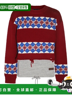 1h可退 潮奢 Dsquared2 二次方 男士 长袖毛衣 S71HA1224S18308