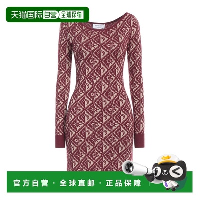 1h可退 潮奢 Marine Serre 女士 紧身连衣裙 red红色 舒适时尚