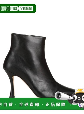 1h可退 潮奢 Staud 女士 脚踝靴 black黑色 舒适时尚