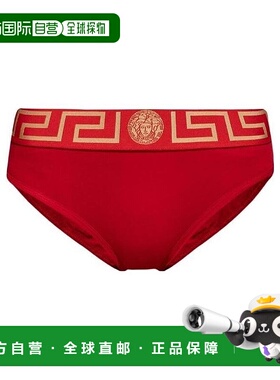 VERSACE 女士内裤 1001381A232741A1203 SS2023 红色