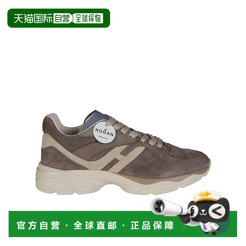 1h可退 HOGAN 男士运动鞋 HXM6650FJ10R3I0VBB AW2024 花色