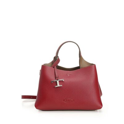 TOD'S 女士手提包 XBWAPAEL000QRI3L27 AW2025 红色单肩包