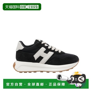 SS2026 HXW6410FZ40UZA513U 黑色 女士休闲鞋 HOGAN