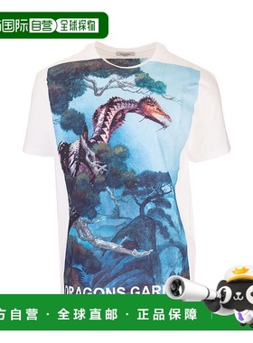 VALENTINO 男士T恤 TV0MG06P69H87M AW2023 黑色 VALENTINO MEN'S