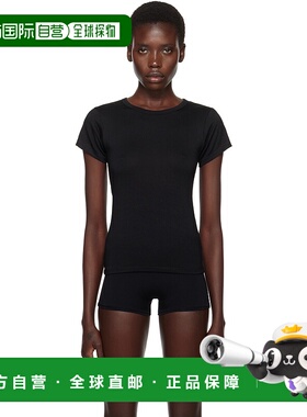 1h可退 潮奢 Tom Ford 汤姆 福特 女士 黑色 Fitted Crewneck Sho