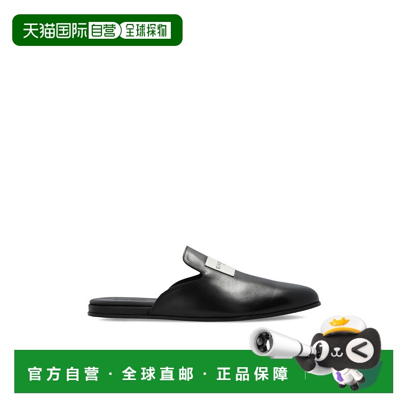 1h可退 GIVENCHY 男士拖鞋 BH203JH1WK001 AW2025 黑色