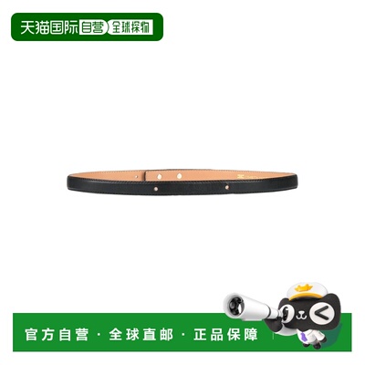 1h可退 潮奢 Elisabetta Franchi 女士 皮带 black黑色 舒适时尚