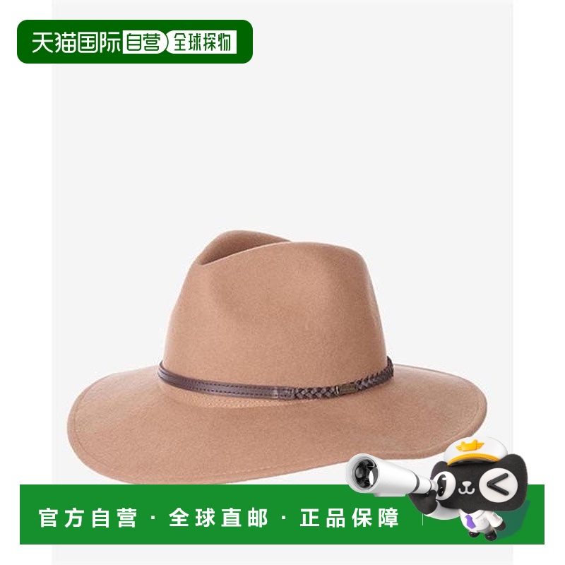 1h可退 潮奢 Barbour 巴伯尔 女士 Tack 软呢帽 brown棕色 舒适时