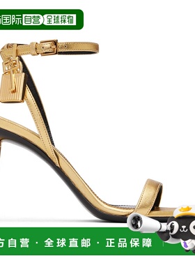 1h可退 潮奢 Tom Ford 汤姆 福特 女士 金色 Padlock Pointy Nake