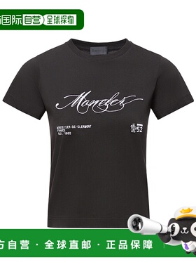 MONCLER 女士T恤 K20938C0000589AJS998 SS2025