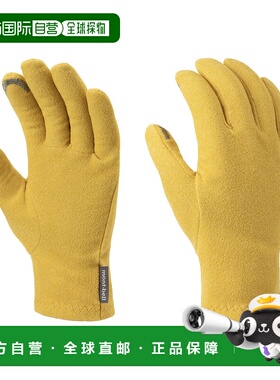 1h可退 mont-bell 女士手套 1118479YL CO 黄色 CHAMEECE Gloves