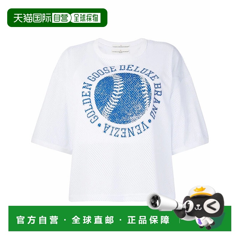 1h可退 GOLDEN GOOSE DELUXE BRAND 女士T恤 G32WP022A1