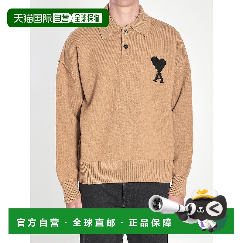 1h可退 潮奢 Ami Paris 男士 Ami de Coeur Polo衫 UPL409018288