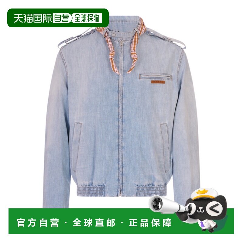 MARNI 男士夹克 JUJU0054Q0USCZ1200B15 SS2026 灰色