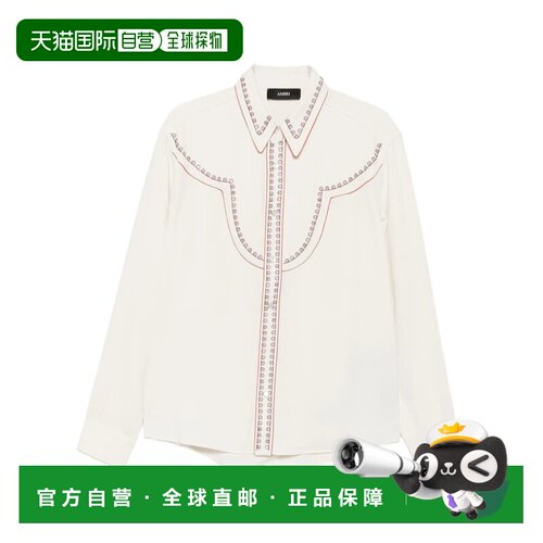 奢淘 Amiri 长袖衬衫 男 AM426SH057