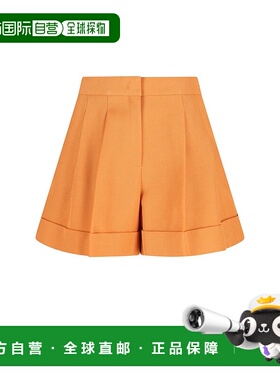 FENDI 女士半身裙 FR6690AJYFF1UKEP26 SS2026橙色A字裙