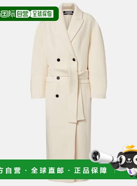 1h可退 潮奢 Jacquemus 女士 Man's 初剪羊毛大衣