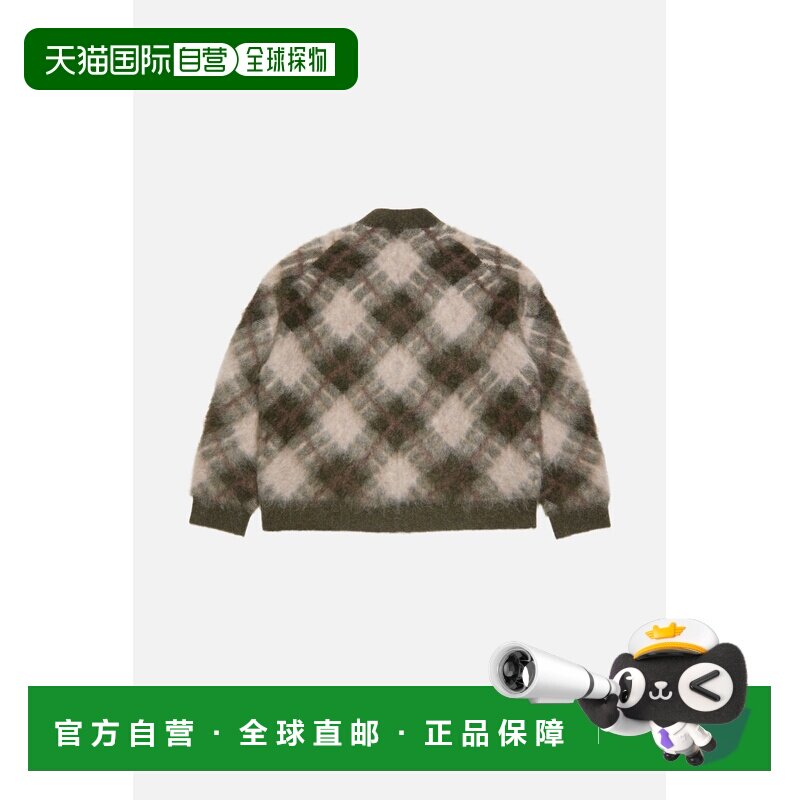 ACNE STUDIOS 女士针织衫 A60683CTH AW2026 绿色 rw-wnknit00010图片