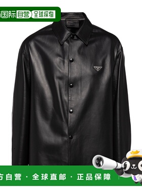 PRADA 男士夹克 UPC2191WDVSOOOF0002 SS2025 黑色