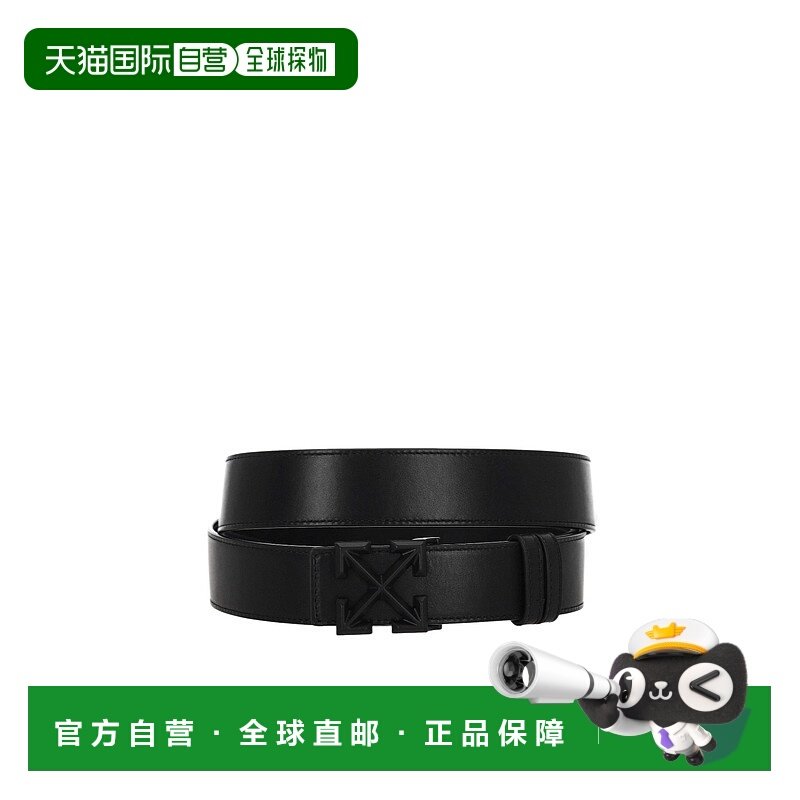 OFF-WHITE 男士腰带 OMRB14GF25LEA0021065 AW2025