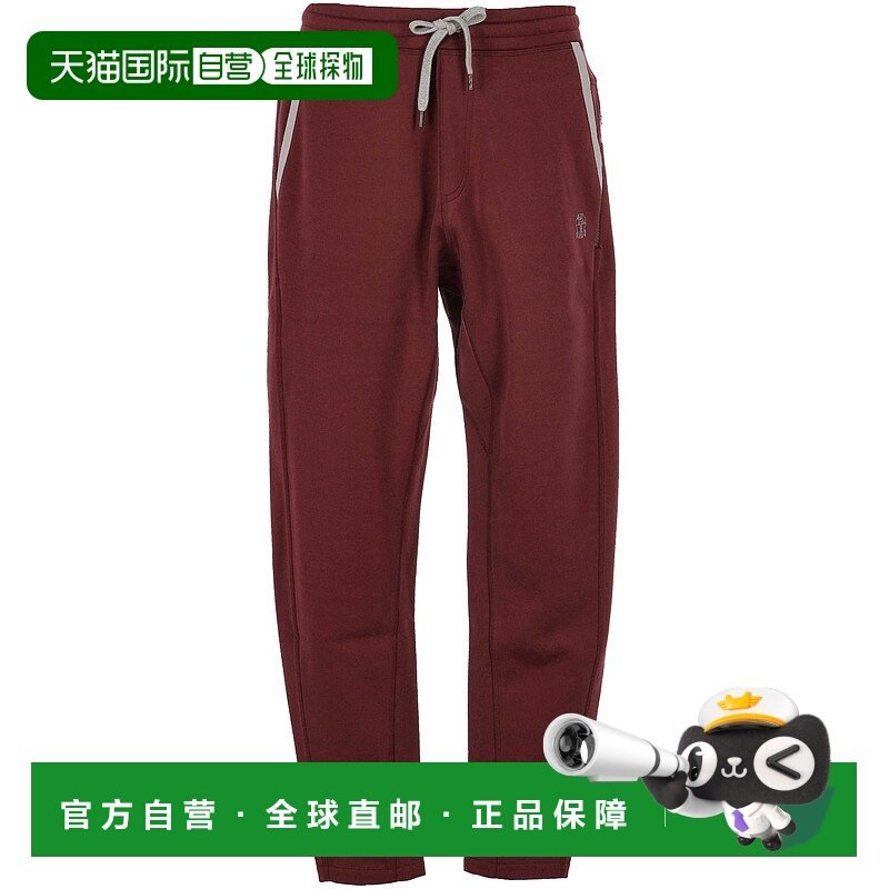 BRUNELLO CUCINELLI 男士休闲裤 MM8433102GC130 AW2025