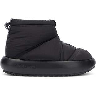 7676W9061 CANADA 女士雪地靴 Padded boots 黑色 GOOSE AW2025