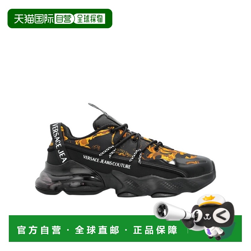 1h可退 VERSACE JEANS 男士专项运动鞋 79YA3SU2ZSC94G89 AW2025