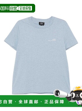 A.P.C. 女士T恤 COHBOM26421TIB AW2024 花色 短袖T恤