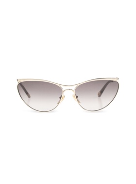 香港直邮CHLOÉ 女士太阳镜 CH0386S0002 CO 银色 Sunglasses