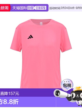 ADIDAS 女士健身衣 JF34970LUCPNK SS2026 粉红色 T-shirt with l