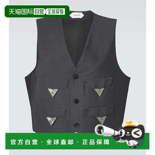 versace范思哲男士马甲