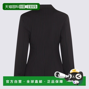 AW2023 F7897683 蓝色 女士夹克 GANNI