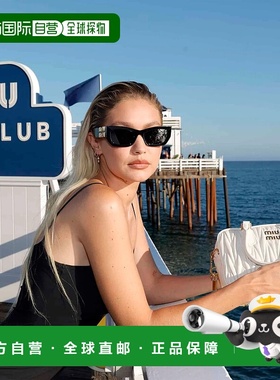 1h可退 潮奢 Miu Miu 缪缪 女士 Gigi Hadid/吴昕同款 09WS 太阳