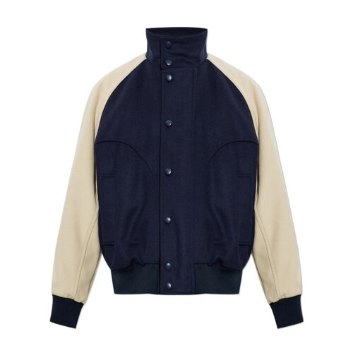 BALMAIN 男士夹克 HH1TFC50WD23SQU AW2026 花色 长袖休闲夹克