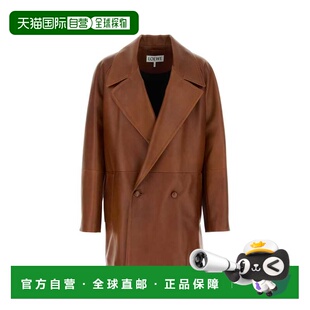 AW2024 LOEWE H526Y34L22EARTHBROWN 夹克 棕色 男士