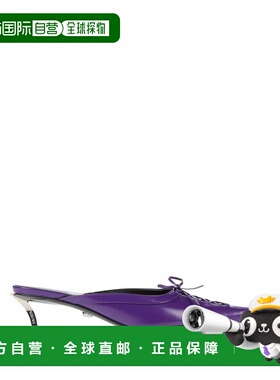 潮奢 versace 范思哲 女士 Mules 木屐 purple紫色 舒适时尚女鞋