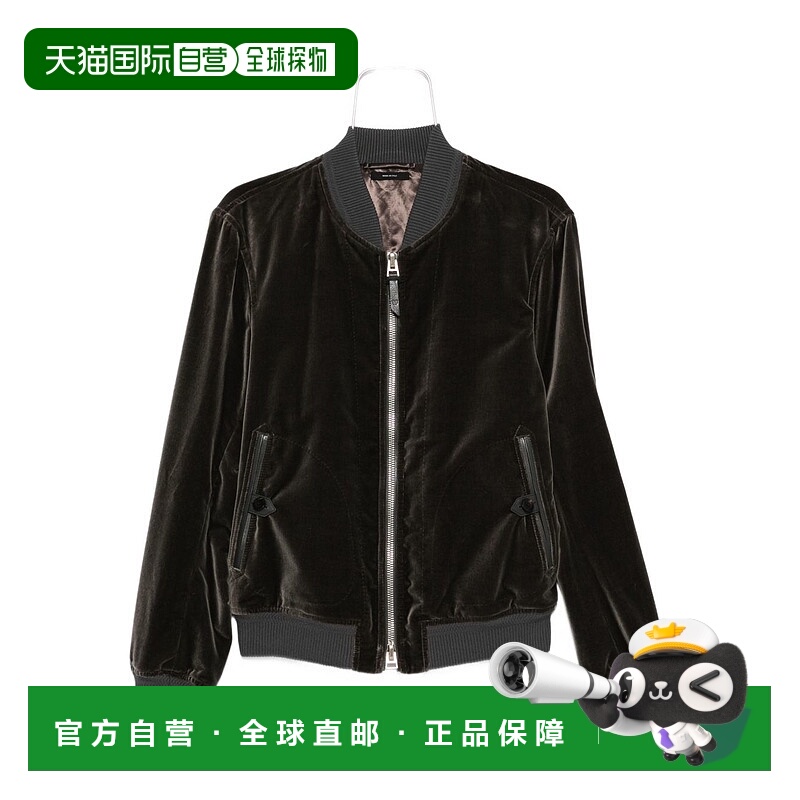 1h可退 TOM FORD 男士夹克 OBS038FMC249IG600 AW2025 黑色