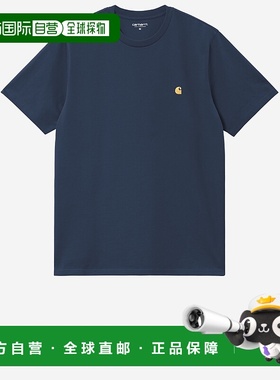 CARHARTT WIP 男士T恤 I0263913H6XX SS2026 蓝色