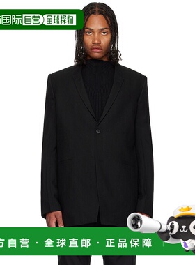 1h可退 潮奢 rick owens 瑞克 欧文斯 男士 黑色 Concordians Woo